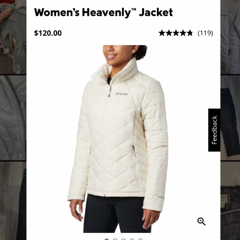Insulated Colombia Jacket